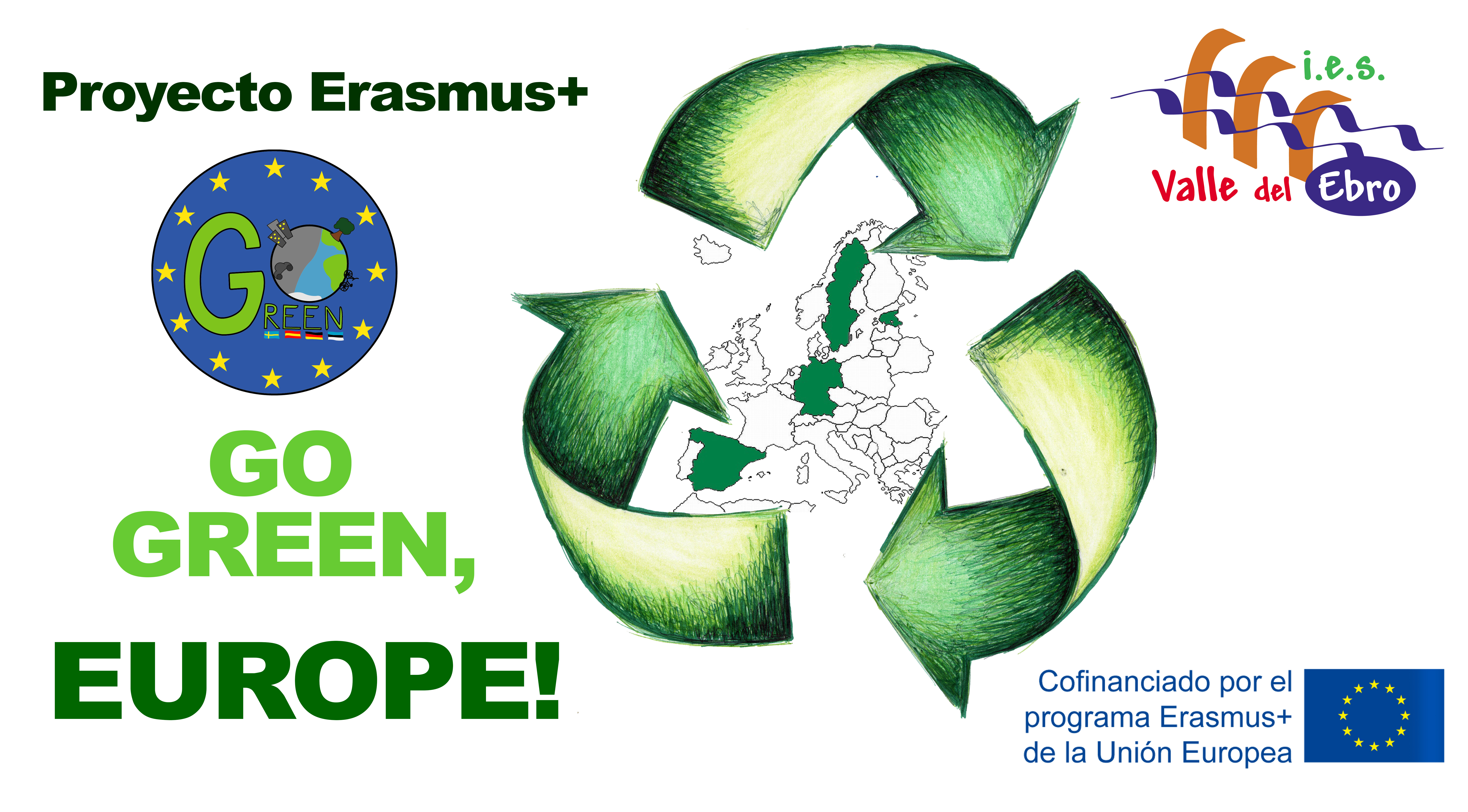 Tuterako Valle del Ebro BHI Suediara joan da, Erasmus+ KA229 «Go Green, Europe» proiektuaren barruan.
